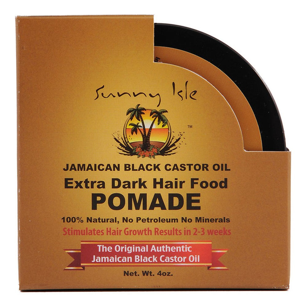 Sunny Isle
SUNNY ISLE Jamaican Black Castor Oil Hair Food Pomade (4oz)