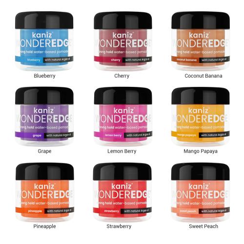 KANIZ Wonder Edge water based Pomade 4 oz