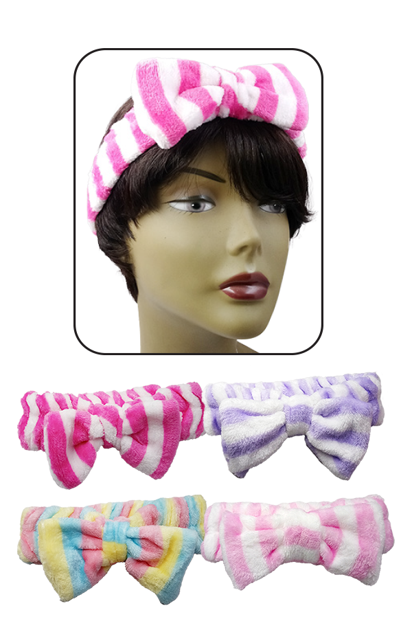 Magic Collection Head Band (Strawberry _Stripe