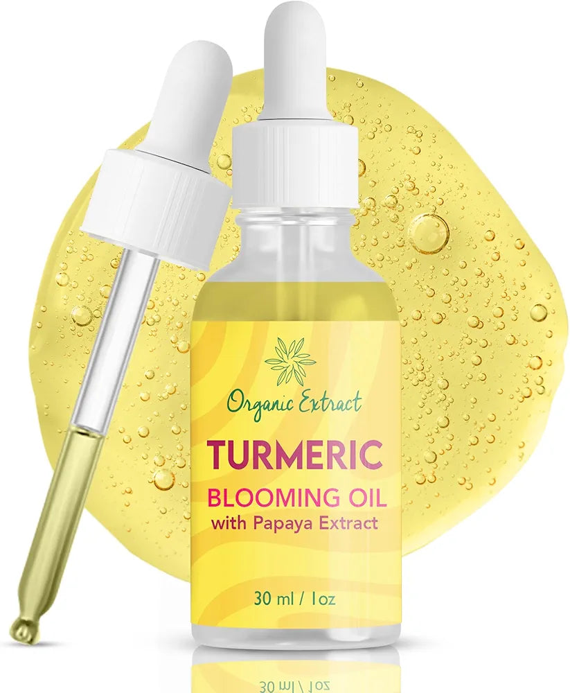 Organic Extract Turmeric BLOOMING OIL 1.OZ