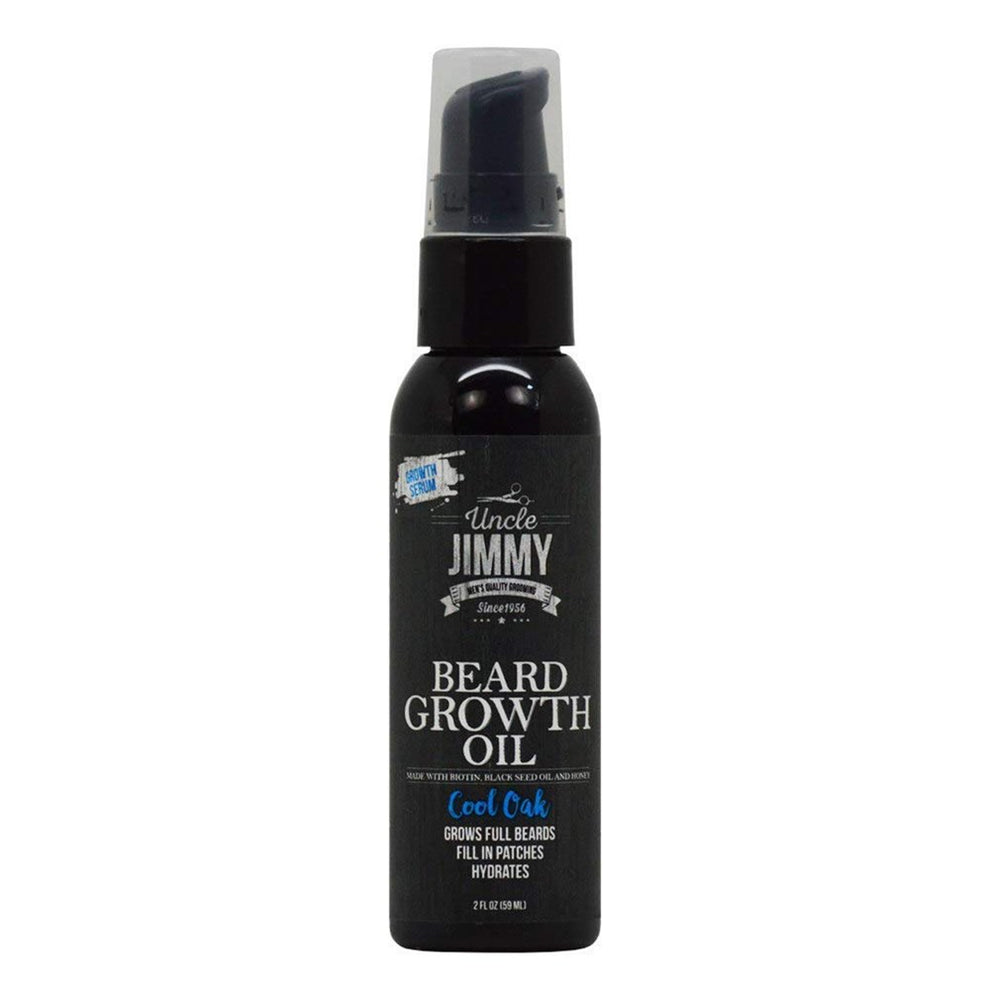 UNCLE JIMMY Beard Growth Oil (2oz