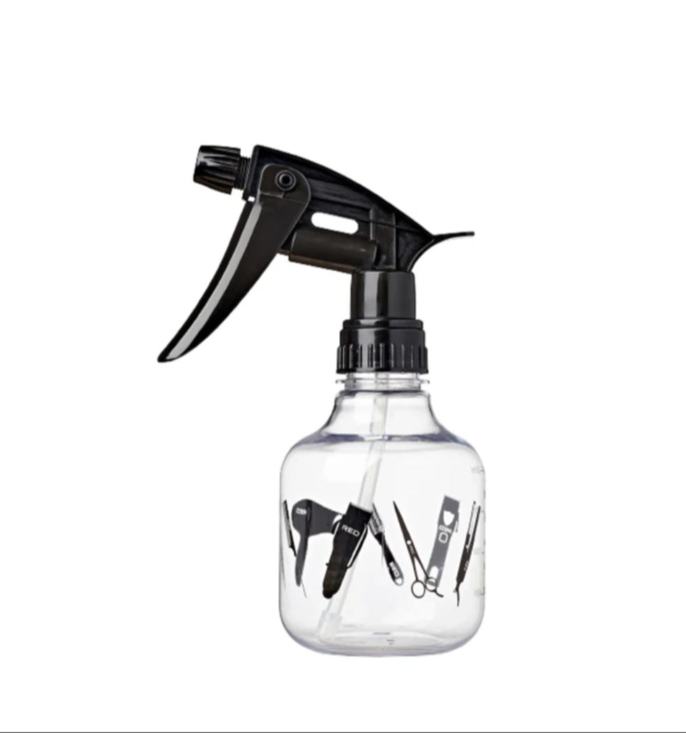 RED by KISS #BO11 Clear Spray Bottle 8oz