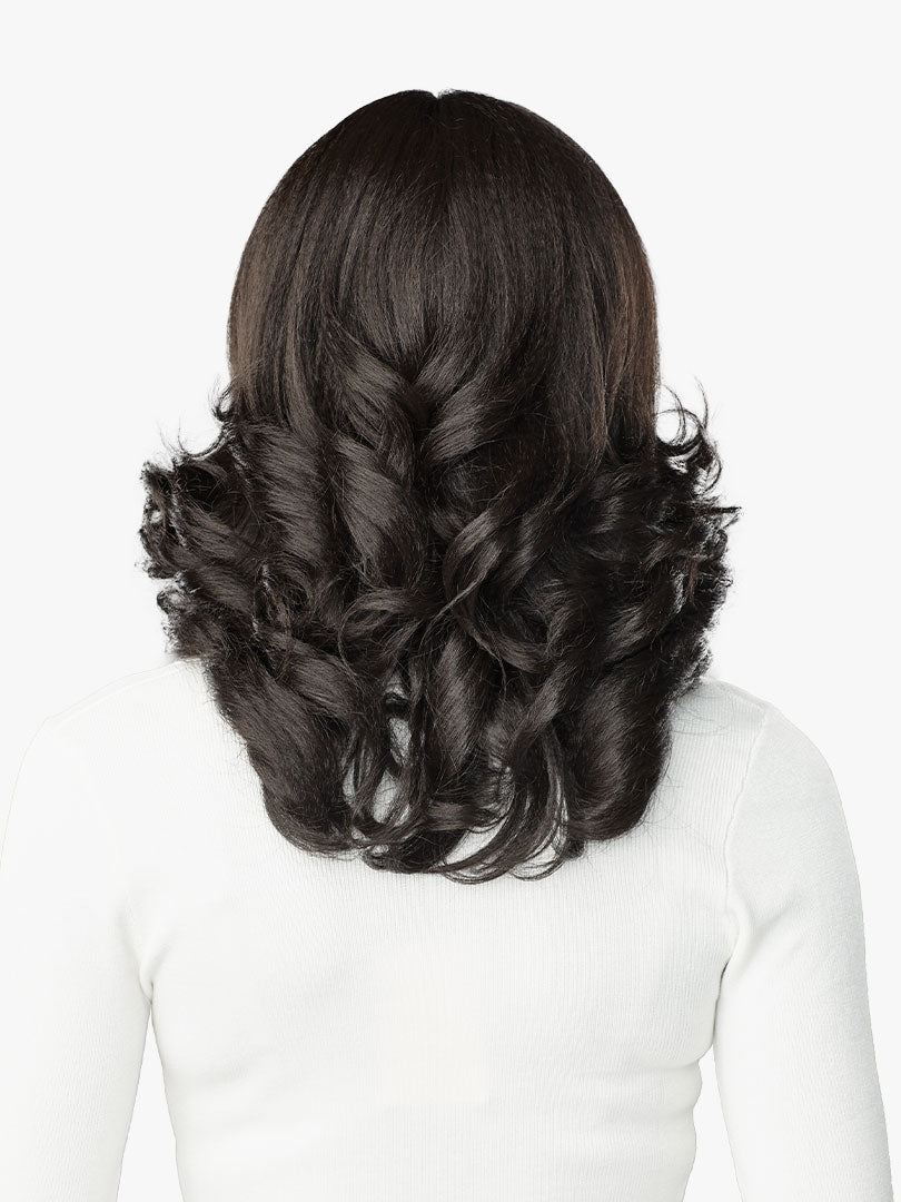 BUTTA LACE HUMAN HAIR BLEND BLOW OUT 16″