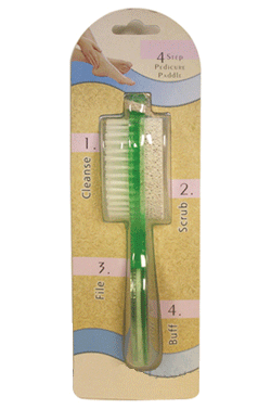 Pedicure 4 Step Paddle #