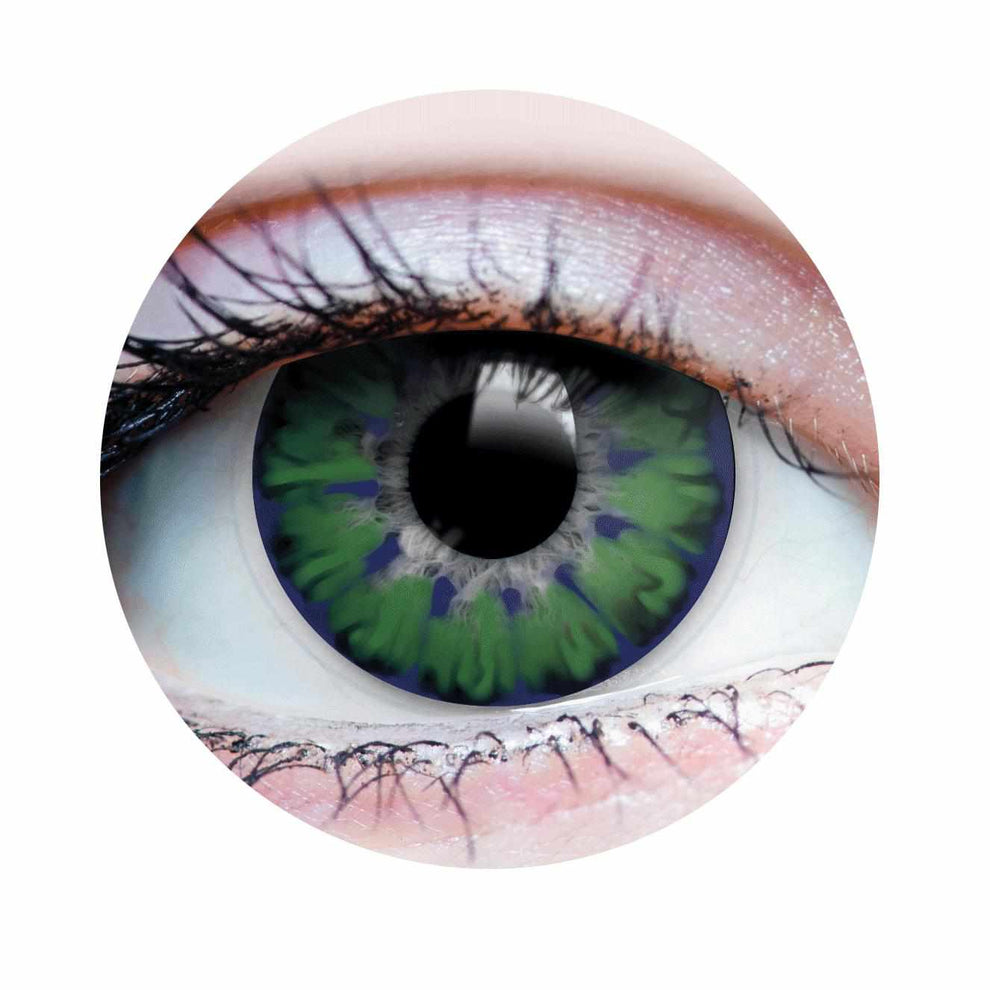PRIMAL® Enchanted Emerald - Green Colored contact Lenses 22704