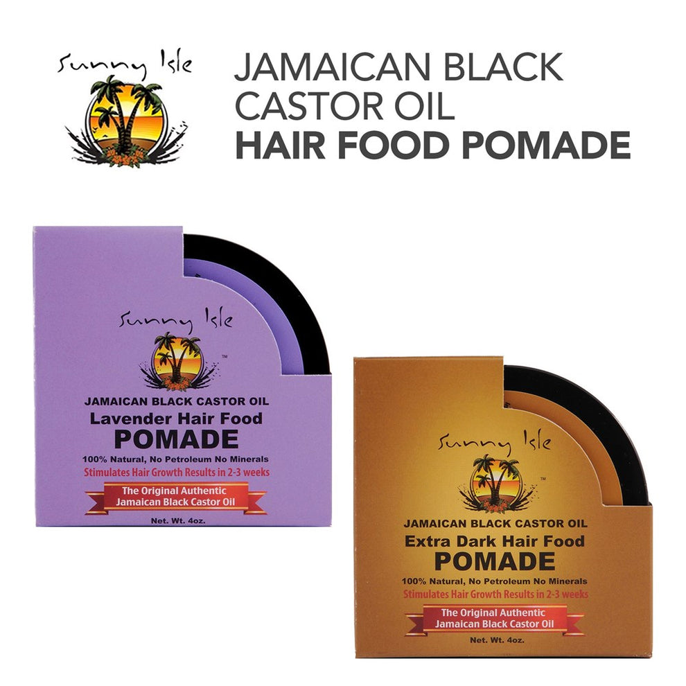 Sunny Isle
SUNNY ISLE Jamaican Black Castor Oil Hair Food Pomade (4oz)