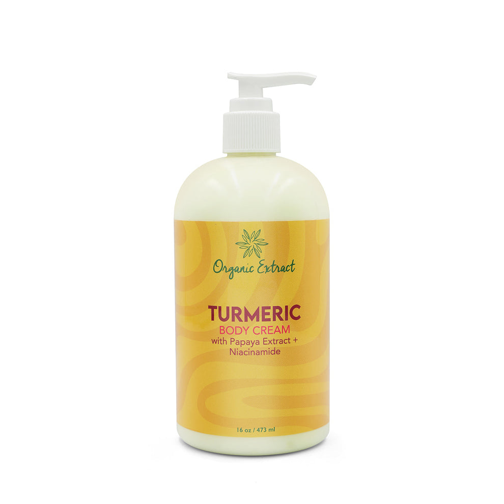 Organic Extract Turmeric Body CREAM