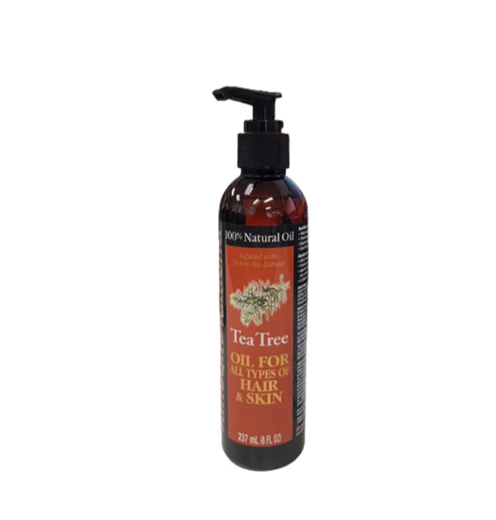 AFRICAN DIAMOND 100% Natural Oil – Tea Tree 8 oz