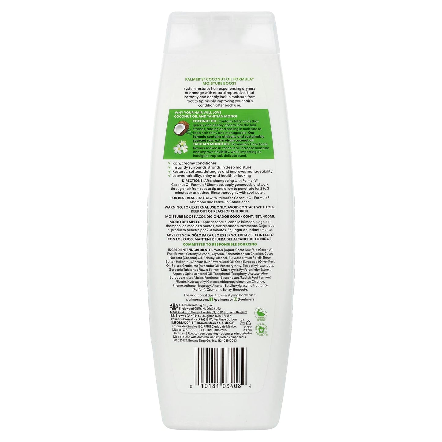 PALMER'S Coconut Oil Conditioner (13.5oz)