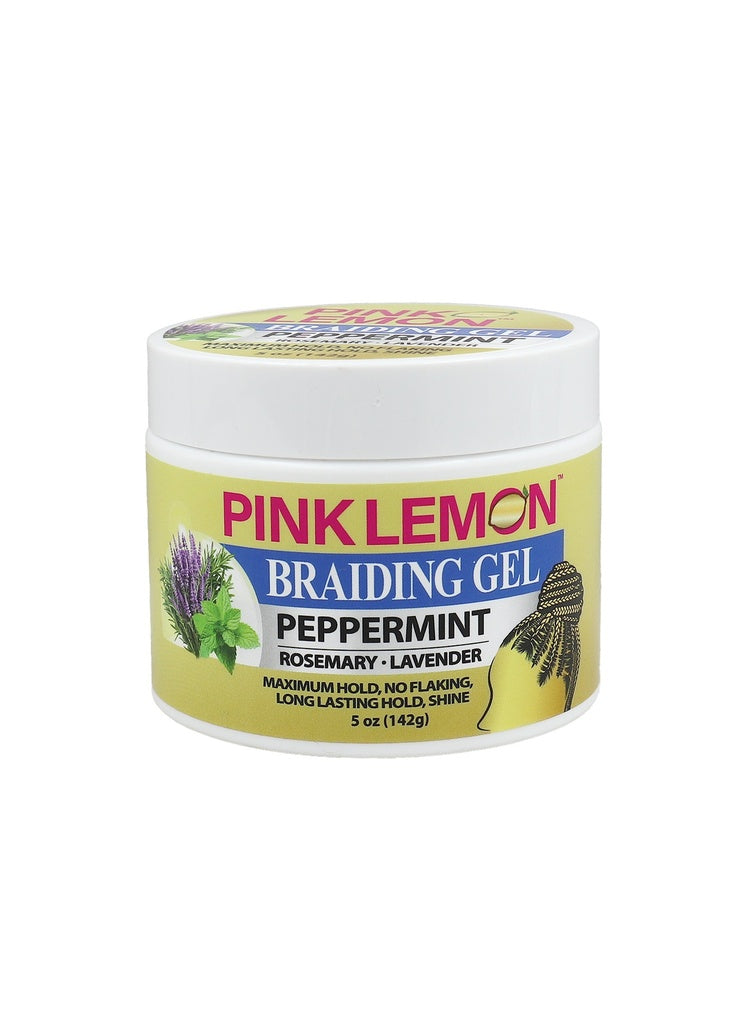 Bellatique Pink Lemon Braiding Gel -Peppermint (5 oz) #