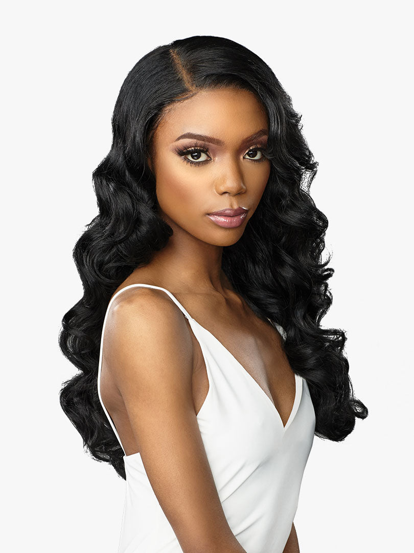 BUTTA LACE HUMAN HAIR BLEND LOOSE DEEP 24″