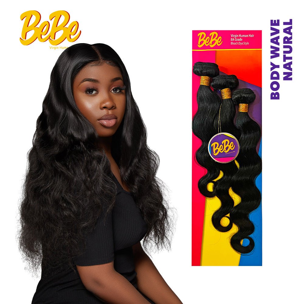 BEBE VIRGIN HUMAN HAIR BODY WAVE