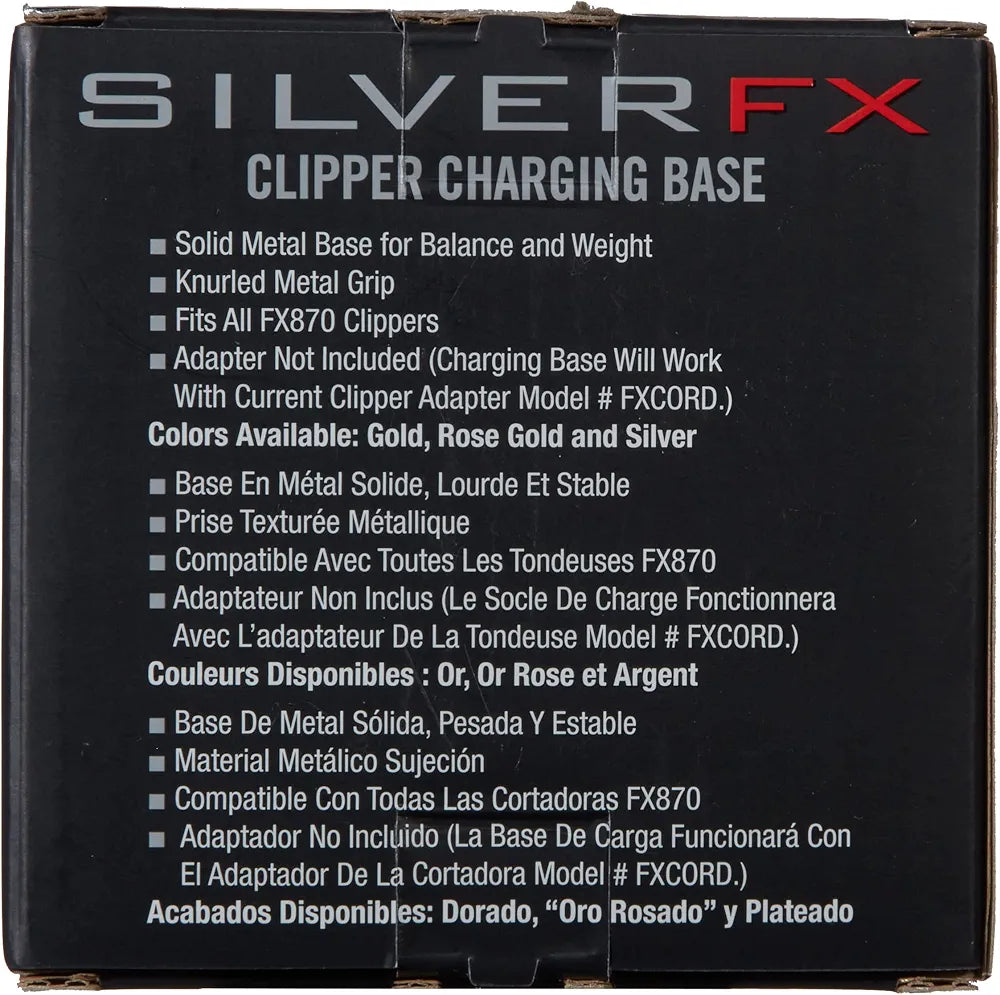 BABYLISS PRO TRIMER CHARGE BASE FOR SILVER