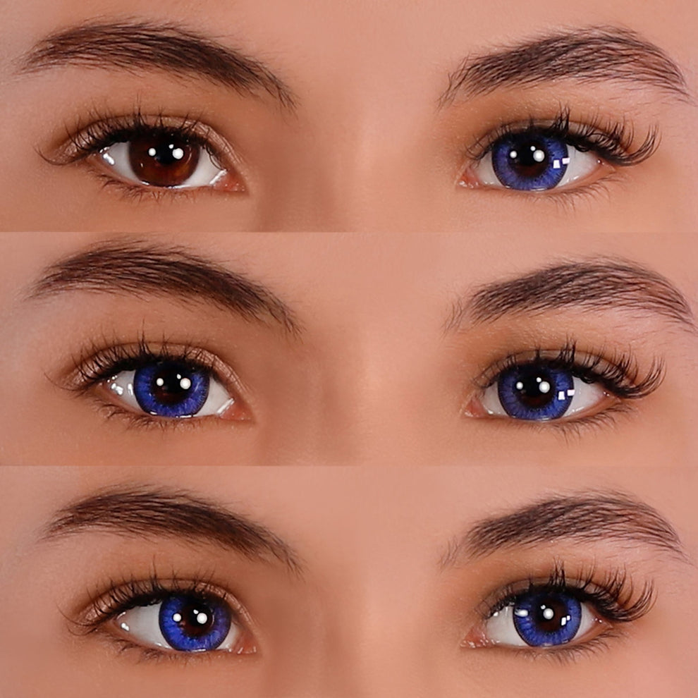 PRIMAL ® Moonlight Azure - Blue Colored contact Lenses 22500