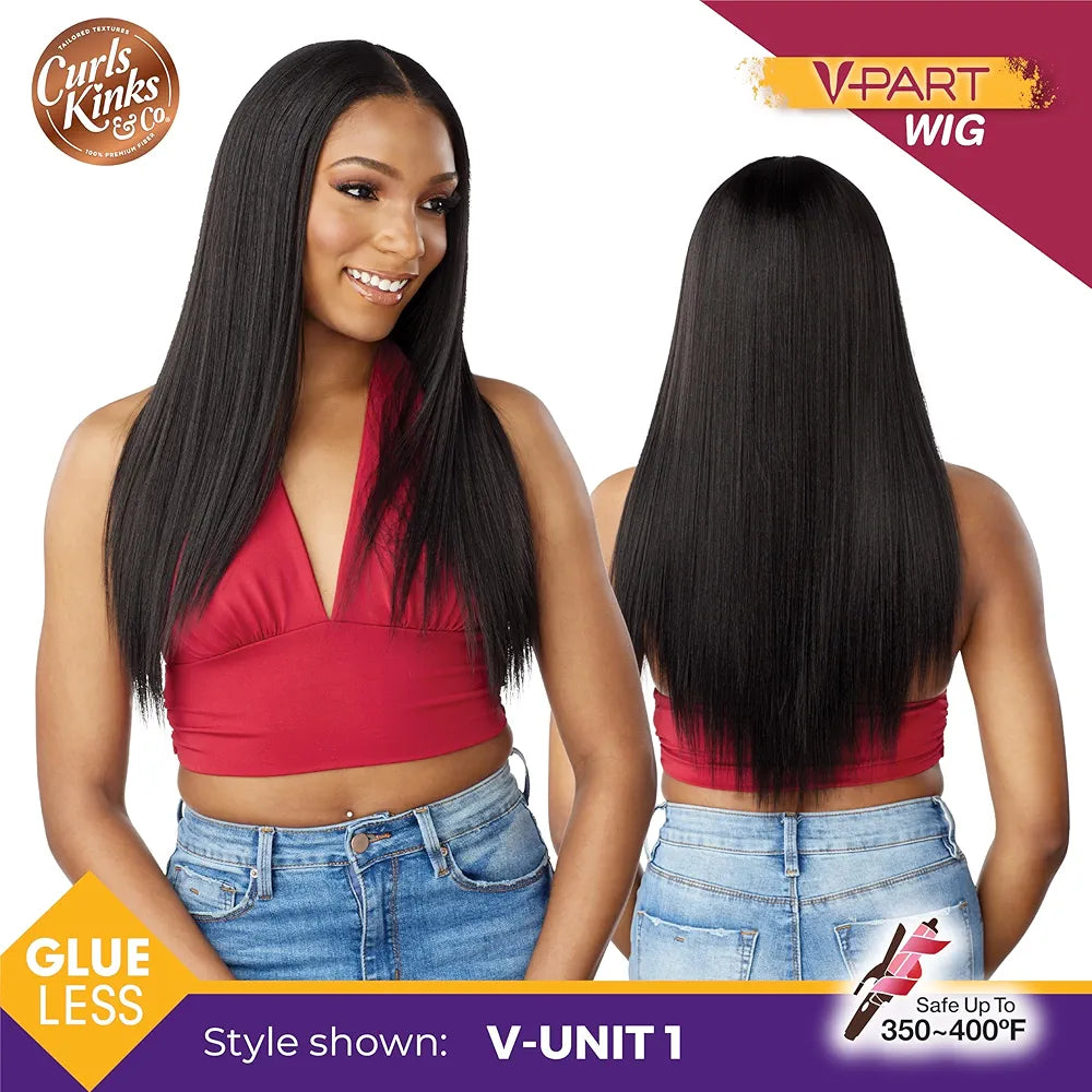 SENSATIONNEL CURLS & KINKS V-UNIT 1