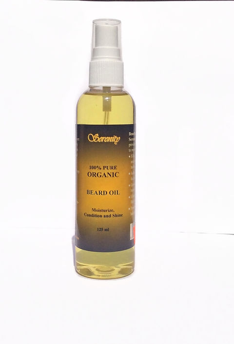 Serenity Organic Beard Oil 4 oz