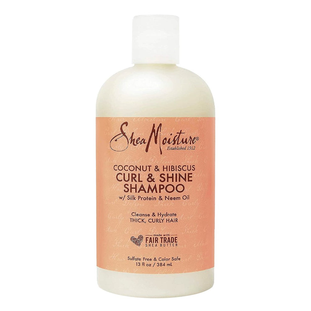 Shea Moisture
SHEA MOISTURE Coconut & Hibiscus Curl & Shine Shampoo 13oz