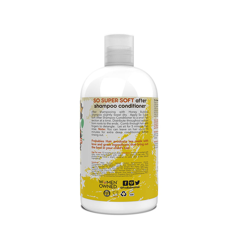 HAIR
FROBABIES So Super Soft After Shampoo Conditioner 12OZ