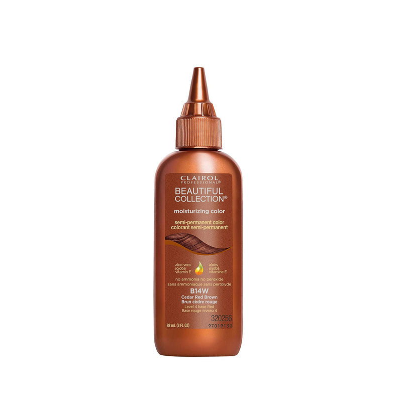 BEAUTIFUL COLLECTION Moisturizing Color Semi-permanent Color 3oz