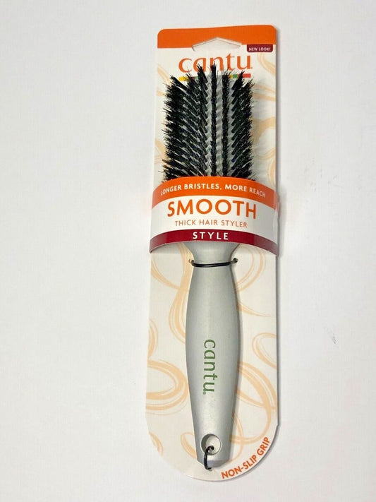 CANTU Smooth Thick Hair Styler Brush -Boar Bristle