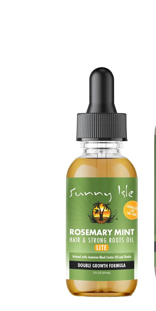 SUNNY ISLE Rosemary Mint Hair & Strong Root Oil[Lite (2oz)