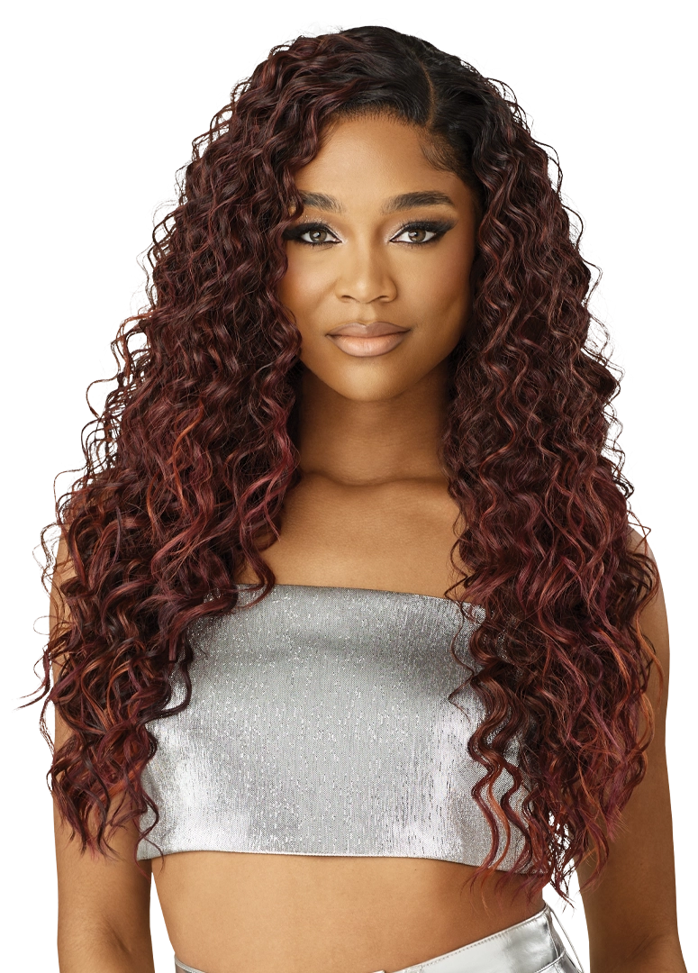 Melted Hairline Swirlista Swirl 111
