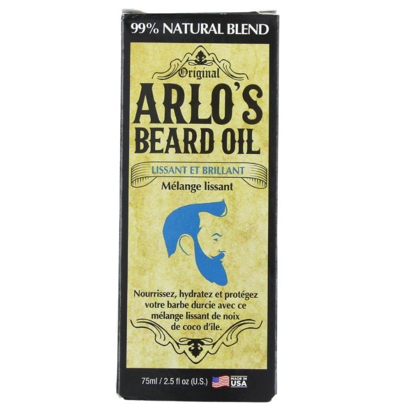 Arlo's Beard Oil Smooth&Shiny Smoothing Blend (2.5oz)