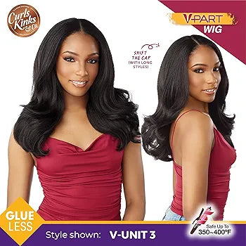 SENSATIONNEL CURLS & KINKS V-UNIT 3