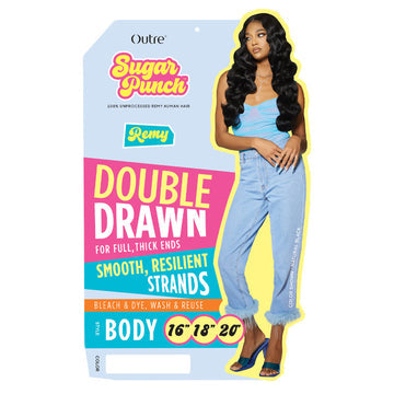 Sugar Punch 100% Unprocessed Remy Human Hair Body Wavy Multi Pack
