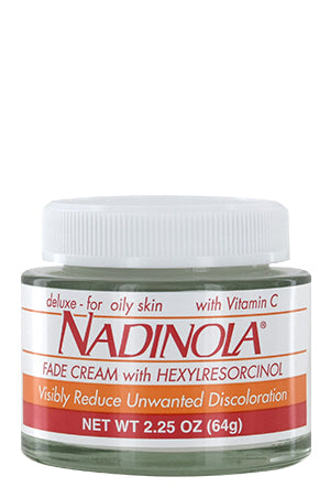 Nadinola Fade Cream Deluxe for Oil Skin (2.25oz)