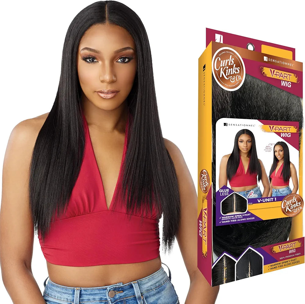 SENSATIONNEL CURLS & KINKS V-UNIT 1