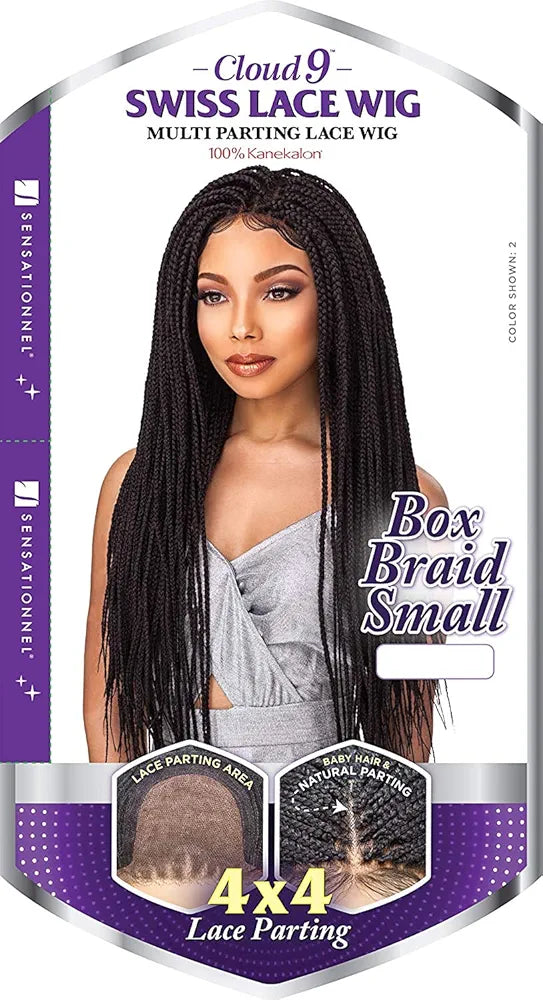 Sensationnel Cloud 9 Swiss Lace Wig Box Braid Small
