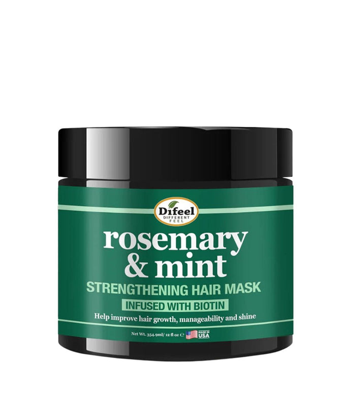 Difeel(Sunflower) Rosemary Mint Strengthening Hair Mask (12oz)