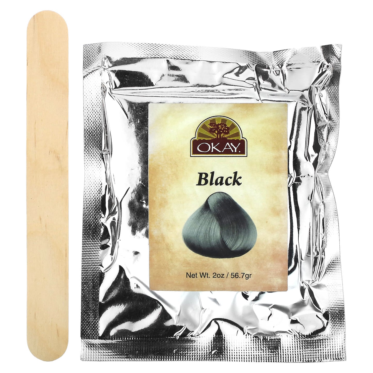 Okay Pure Naturals
Henna, Longer-Lasting Hair Color, 2 oz (56.7 g)