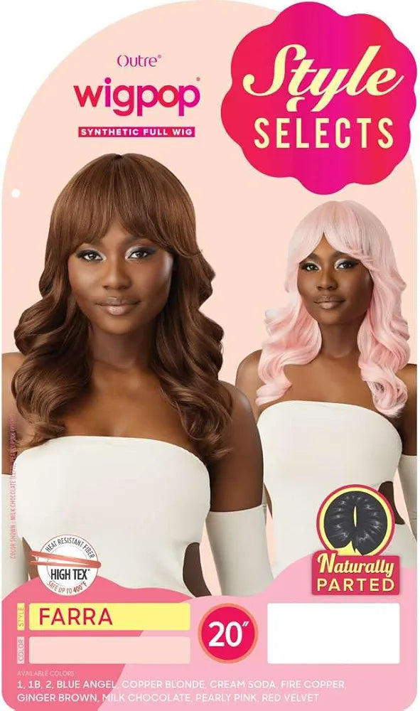 Outre Wigpop - Style Selects - Farra