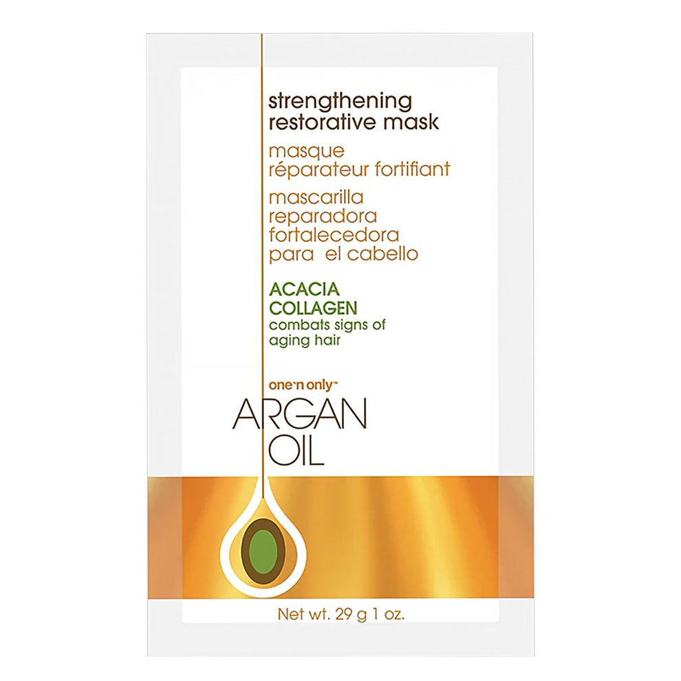 ONE 'N ONLY Argan Oil Strengthening Restorative Mask Packet (1oz