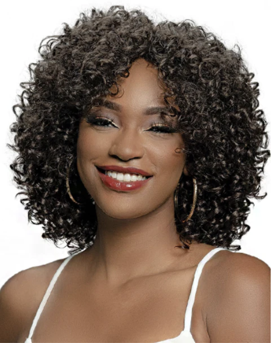 JANET COLLECTION Natural Curly Wig - KELLEN