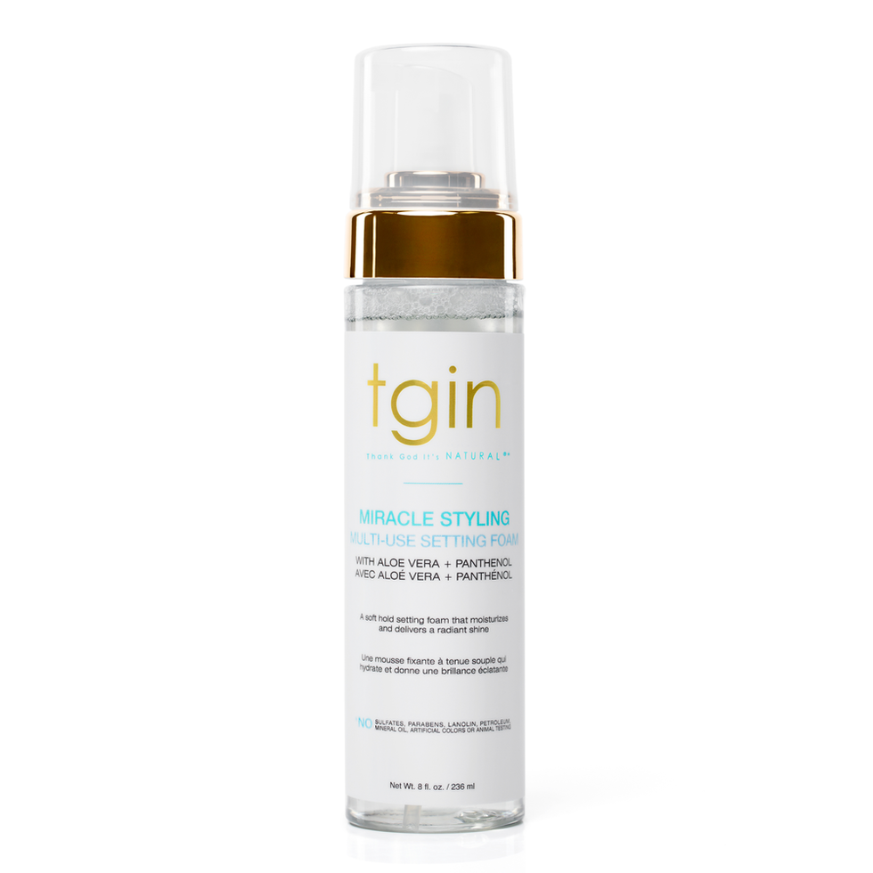 Tgin Miracle Styling Setting Foam 8 oz