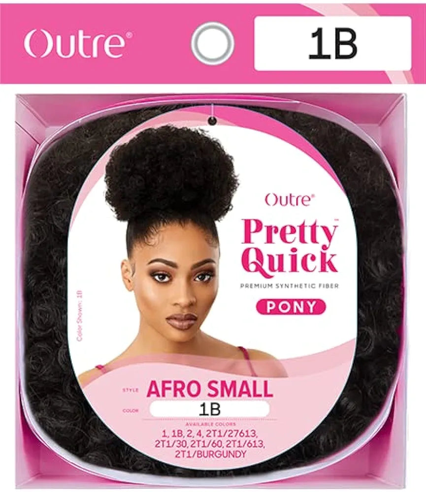 Outre PRETTY QUICK PONY AFRO SMALL