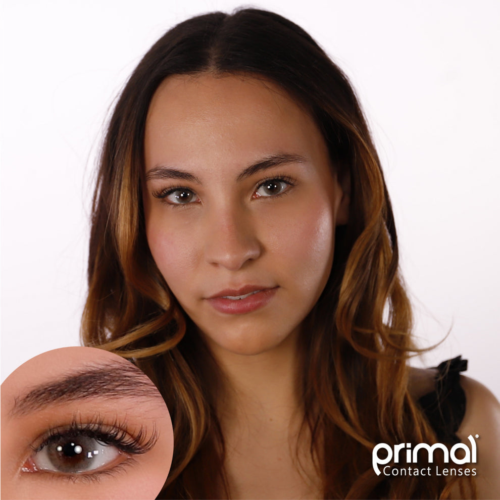 PRIMAL® Pure Ivory - White Colored Contact Lenses 22650