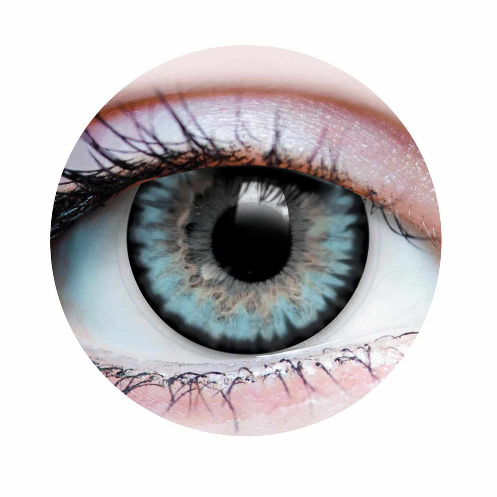 PRIMAL® Starlight Ocean - Blue Colored contact lenses 22505