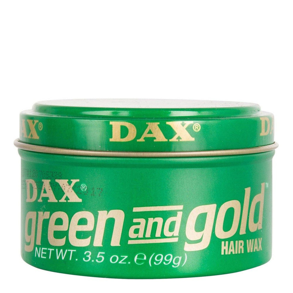 DAX Green & Gold Hair Wax (3.5oz