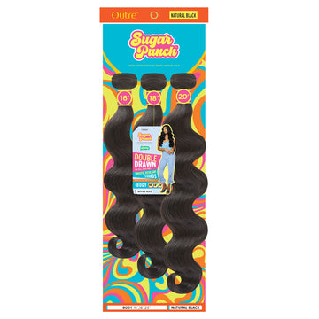 Sugar Punch 100% Unprocessed Remy Human Hair Body Wavy Multi Pack