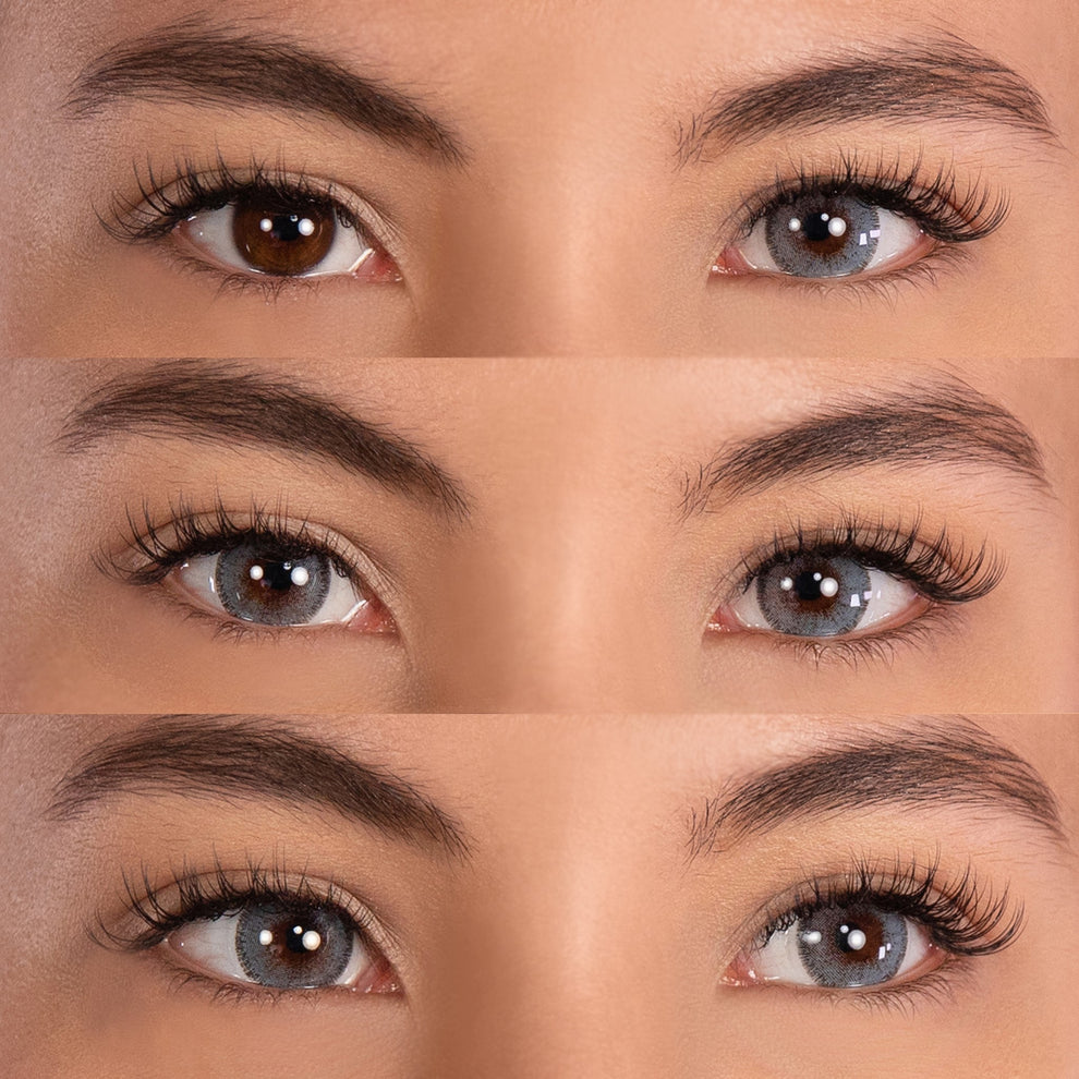 PRIMAL® Charm Sapphire - Blue Colored Contact Lenses 22653