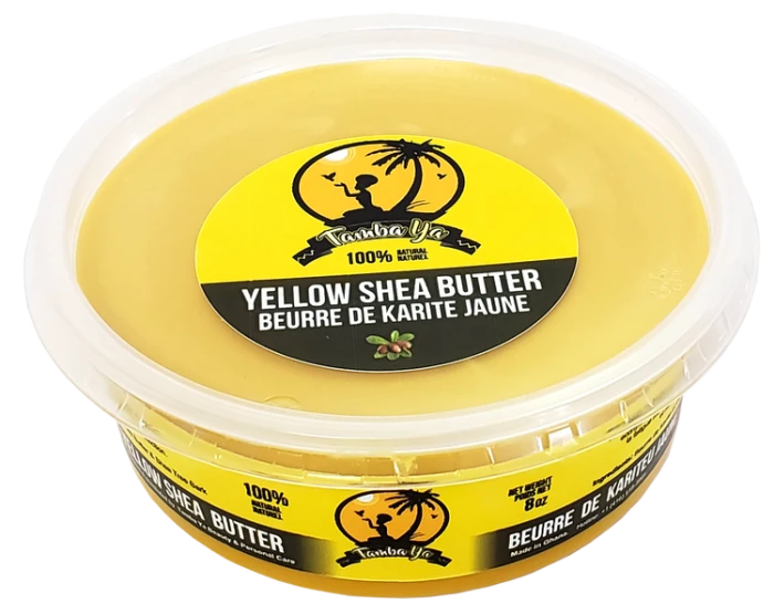 TAMBAYA YELLOW SHEA BUTTER 8OZ