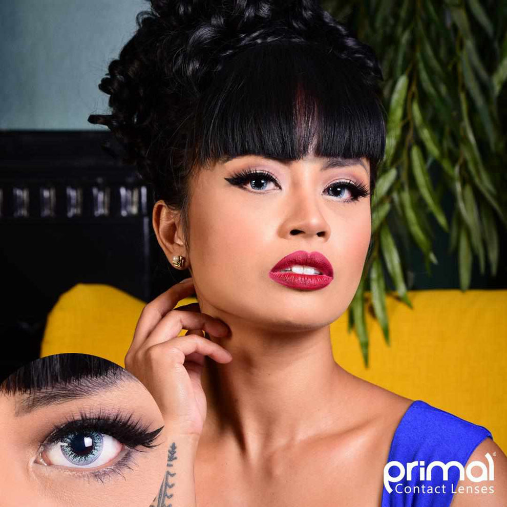 PRIMAL® Moonlight Jade - Green Colored contact Lenses 22503