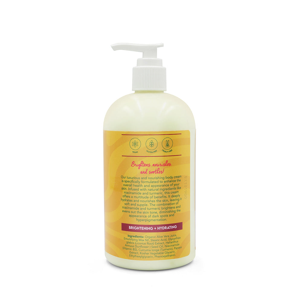 Organic Extract Turmeric Body CREAM