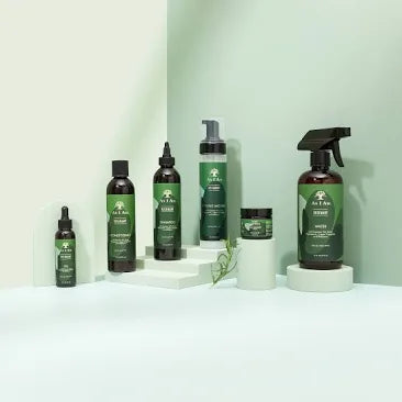 AS I AM ROSEMARY STYLING MOUSSE 8oz