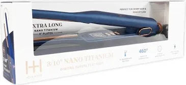 HOT & HOTTER NANO TITANIUM DIGITAL PENCIL FLAT IRON