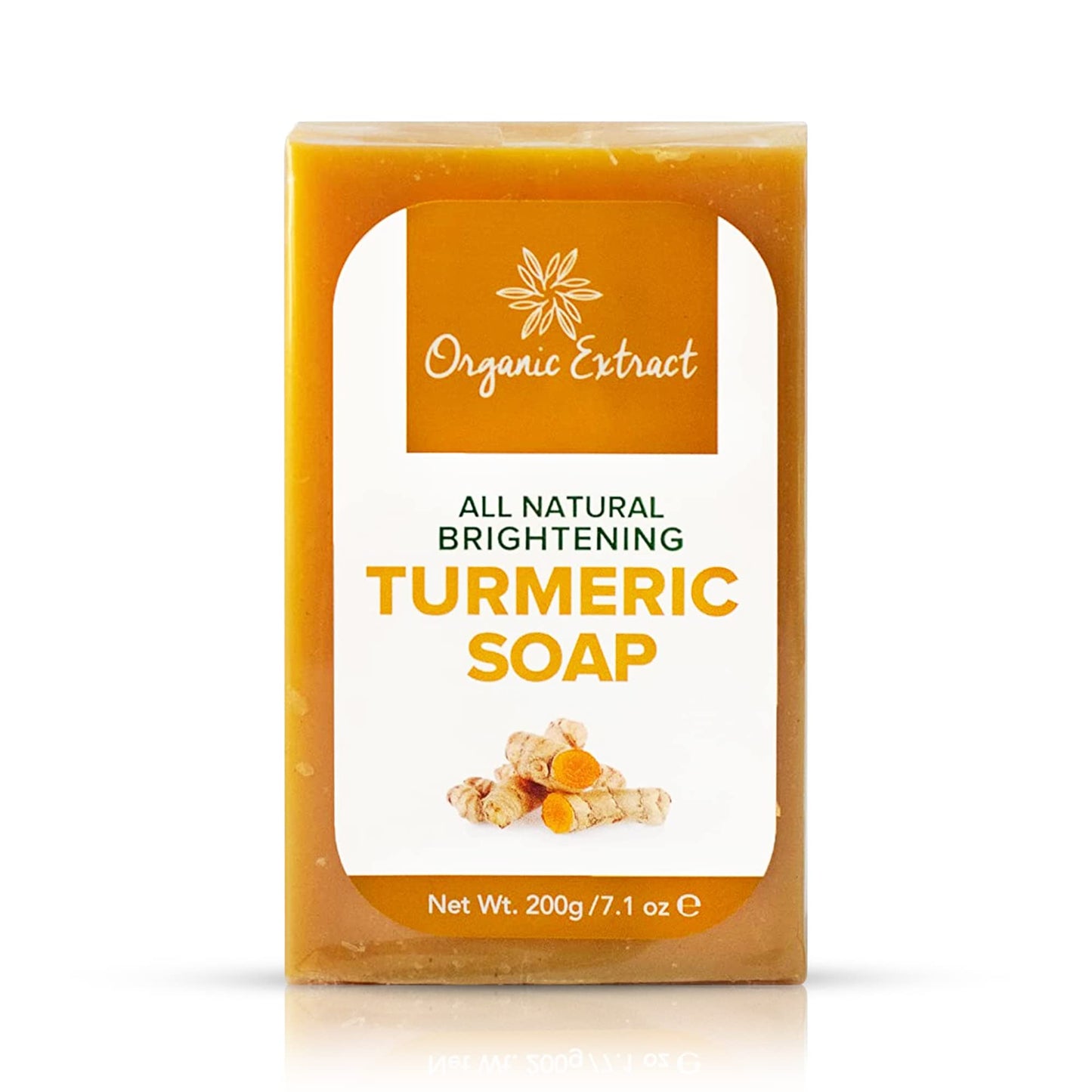 Organic Extract - Turmeric Lightening Soap 200 g